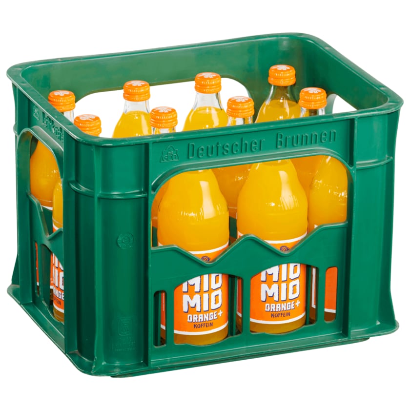 Mio Mio Limonade Orange + Koffein 12x0,5l